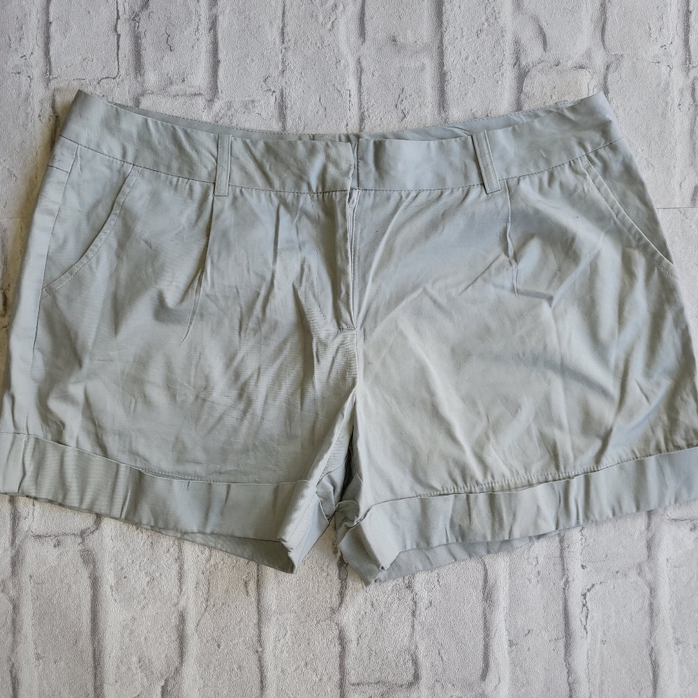Ninety12 light gray shorts size 12